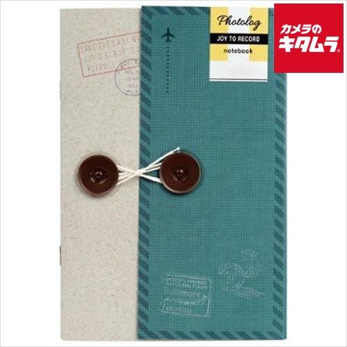 ナカバヤシ ア-PAL-NT-1 フォトログノート Lサイズ 1 ブルー