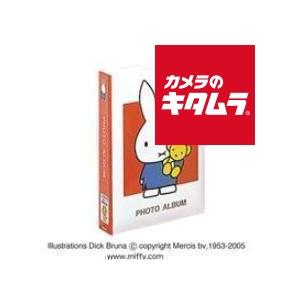 ナカバヤシ 1PL-158-R ディック・ブルーナ ミッフィー 1PLポケットアルバム レッド
