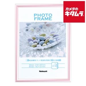 ナカバヤシ フ-TPS-401-P PVCフオトフレ-ム A4・B5 ピンク