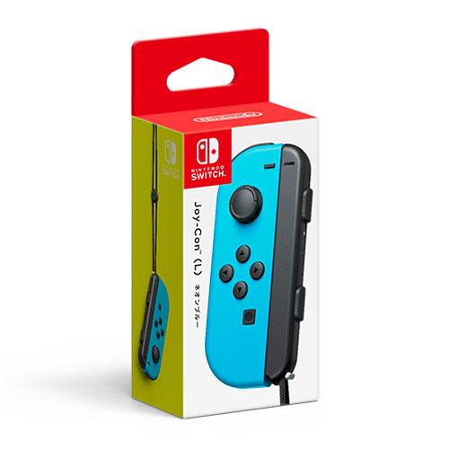 Nintendo Joy-Con(L) ネオンブルー