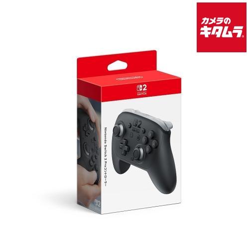 Nintendo【Switch2】Proコントローラー