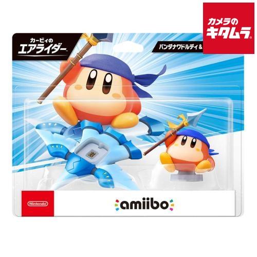 Nintendo amiibo バンダナワドルディ&amp;ウィングスター