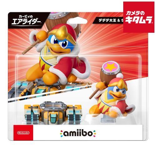 Nintendo amiibo デデデ大王&amp;タンクスター