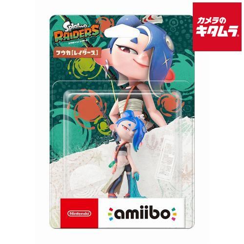 Nintendo amiibo フウカ レイダース (スプラトゥーンシリーズ)