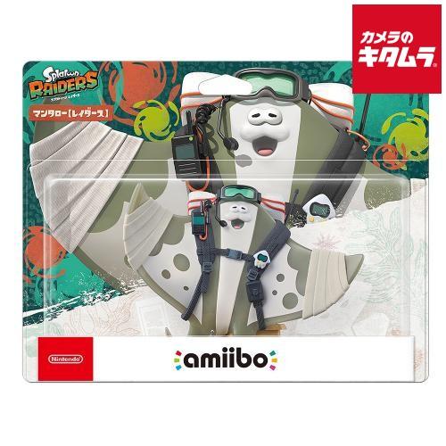 Nintendo amiibo マンタロー レイダース (スプラトゥーンシリーズ)
