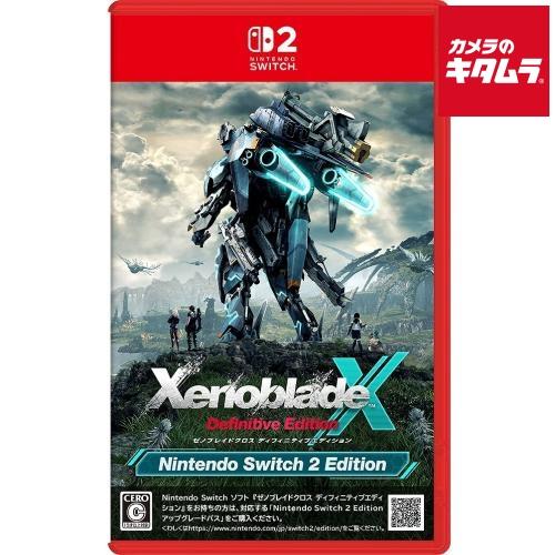 Nintendo【Switch 2】 XenobladeX Definitive Edition パ...