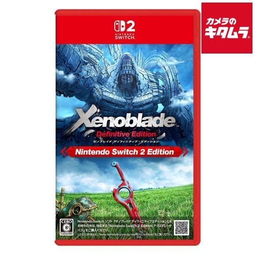 Nintendo 【Switch 2】 ゼノブレイド ディフィニティブ・エディション Nintend...
