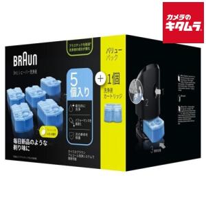 BRAUN（ブラウン） CCR5CR BRAUN 洗浄液 6個入り CCR5CR＋1の増量