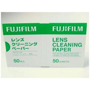 フジフイルム レンズクリーニングペーパー 50枚入り｜emedama