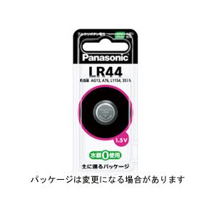 パナソニック アルカリボタン電池 LR44P 《納期約１−２週間》