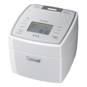 三菱電機 IH炊飯器 備長炭 炭炊釜 NJ-VEA10-W ピュアホワイト