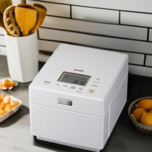 NJ-XSC10J-W クリスタルホワイト 三菱電機 5.5合 備長炭炭炊釜