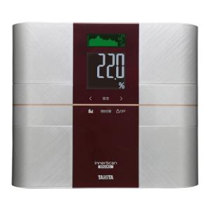 タニタ デュアルタイプ体組成計 インナースキャンデュアル RD-502-RD レッド 《納期約１週間》