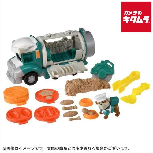 タカラトミー パウ・パトロール ラブル＆クルー グラベルじいちゃんのクルーフードトラック(お砂付)