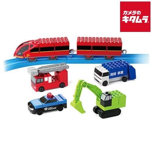 タカラトミー トミカ・プラレールブロック エントリーセット 《納期未定》