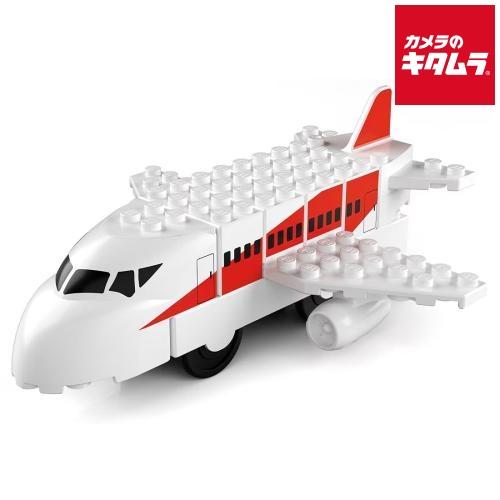 タカラトミー トミカ・プラレールブロック 飛行機 《納期約１−２週間》