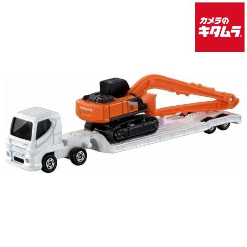 タカラトミー ロングタイプトミカ No.143 日立建機 油圧ショベル ZX210-7 SLF と重...