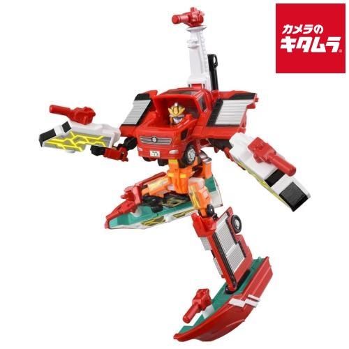 タカラトミー トミカ ジョブレイバー TJBDX ユナイトファイヤブレイバー 消防車&amp;消防艇 合体セ...