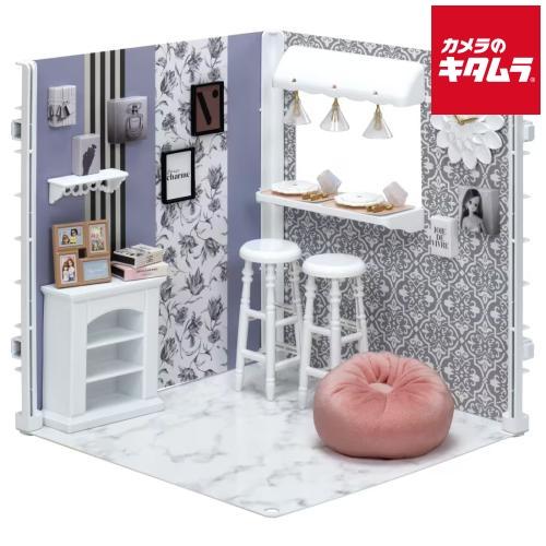 タカラトミー リカちゃん インテリアコーディネート ダイニングルーム(Francfrancコラボ)