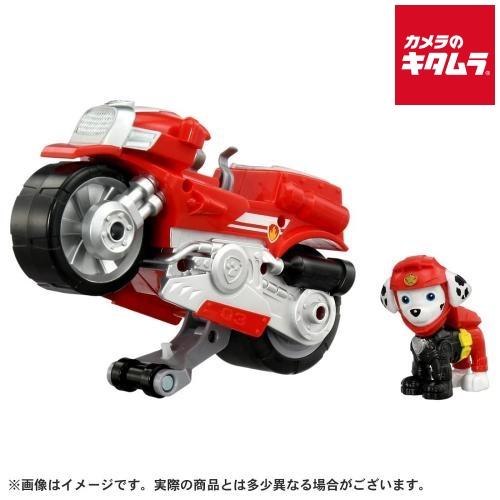 タカラトミー パウ・パトロール ベーシックビークル マーシャル ファイヤーモーター