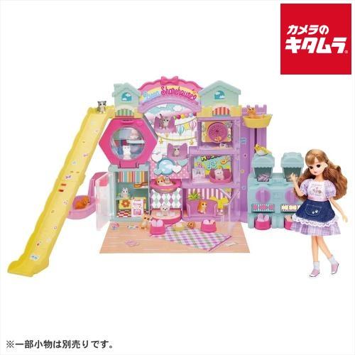 タカラトミー リカちゃん わんにゃんシェアハウス DX