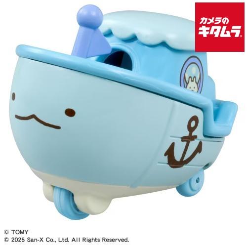 タカラトミー ドリームトミカ NO.167 すみっコぐらし ゆめみるふね トカゲ