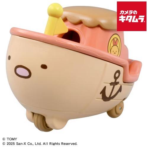 タカラトミー ドリームトミカ SP すみっコぐらし ゆめみるふね とんかつ