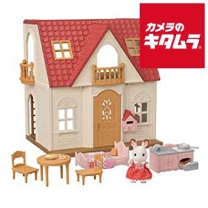 エポック社 シルバニアファミリー DH−08 はじめてのシルバニアファミリー 《納期未定》