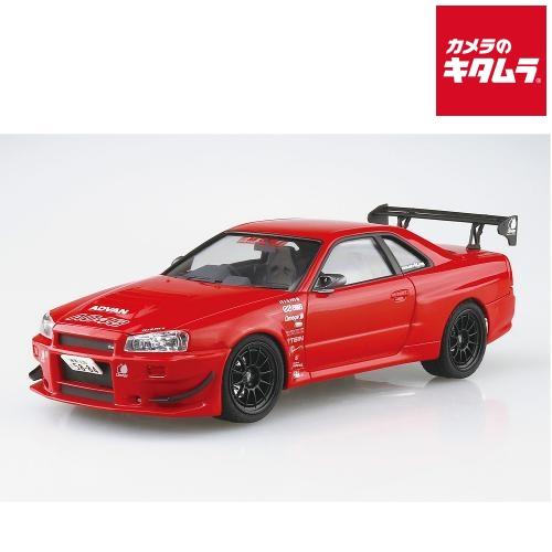 アオシマ ザ・チューンドカー MCR BNR34 スカイライン GT-R '02(ニッサン) 《納期...