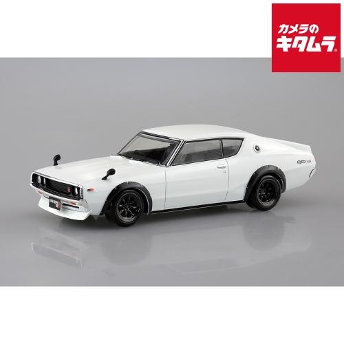 アオシマ ザ・スナップキット C110スカイラインGT-R ホワイト 《納期約１−２週間》