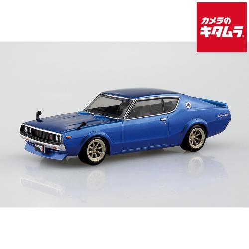 アオシマ ザ・スナップキット C110スカイラインGT-R ブルー 《納期約１−２週間》