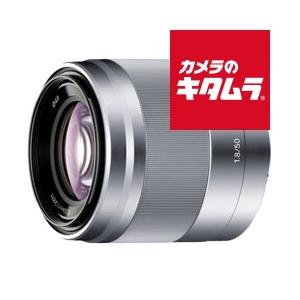 ソニー E 50mm F1.8 OSS [SEL50F18S] シルバー 《納期約３−４週間》