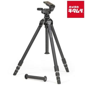 SLIK（スリック） ザ プロフェッショナル NS 3ウェイ雲台付き 3段大型