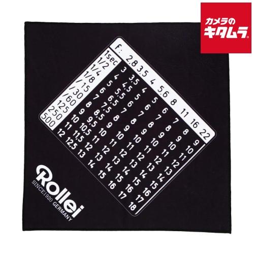 Rollei（ローライ） カメラクロス 露出表 Lサイズ