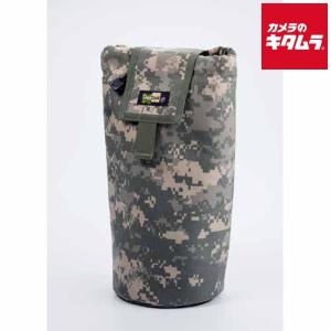 レンズコート LCRUXLDC Roll up MOLLE Pouch XLサイズ デジタル アーミーカモ
