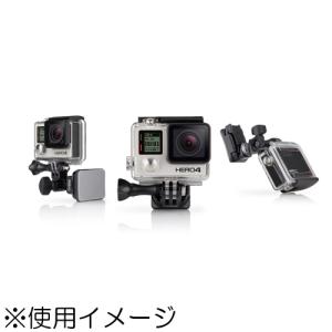 GoPro ヘルメットフロント&サイドマウント AHFSM-001 《納期約３週間》｜emedama