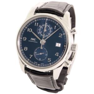 IWC メンズ腕時計 ポルトギーゼ クロノグラフ クラシック...