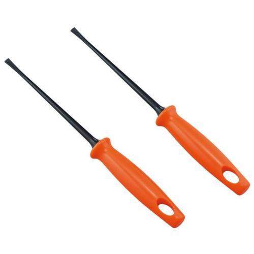 下村企販 たこ焼き器をキズつけにくい 平型たこピック 2本組