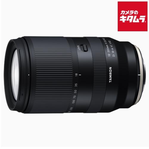 タムロン 18-300mm F/3.5-6.3 Di III-A VC VXD フジフイルムX用（M...