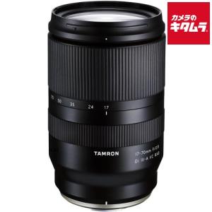 タムロン 17-70mm F/2.8 Di III-A VC RXD フジフイルムX用 (Model B070) 《納期約１ヶ月》｜emedama