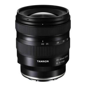 タムロン 20-40mm F/2.8 Di III VXD ソニーE用 (Model A062)｜カメラのキタムラヤフー店