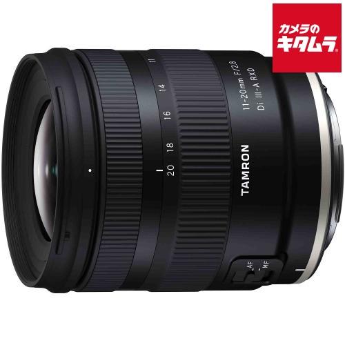 タムロン 11-20mm F/2.8 Di III-A RXD キヤノンRF用 (Model B06...