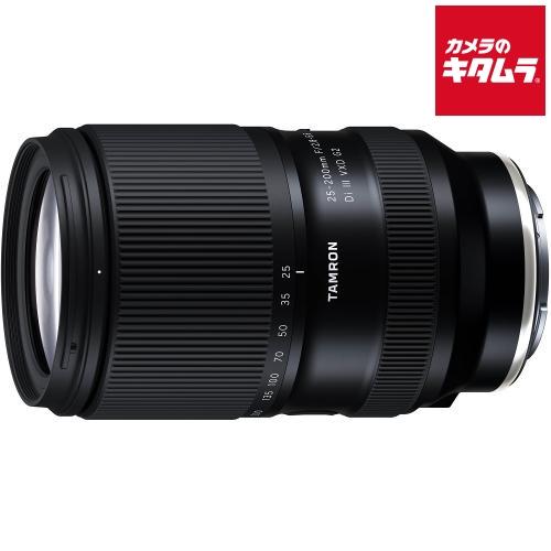 タムロン 25-200mm F/2.8-5.6 Di III VXD G2 ソニーEマウント用（Mo...