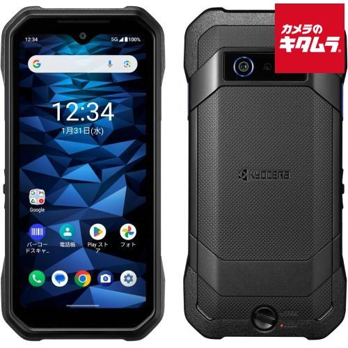 KYOCERA 京セラ 防水・防塵 高耐久 5.8型SIMフリースマートフォン DuraForce ...