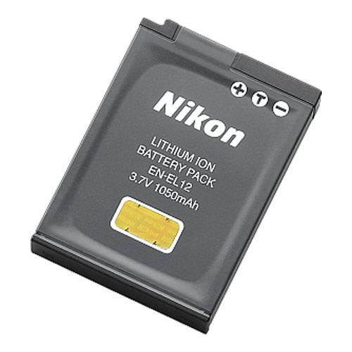ニコン Li-ionリチャージブルバッテリーEN-EL12