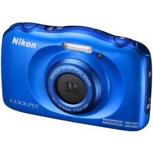 ニコン COOLPIX W100 ブルー...