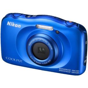 ニコン COOLPIX W100 ブルー