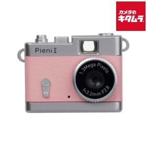 ケンコー トイカメラ Pieni II ピーチ [DSC-PIENI II PH]｜emedama