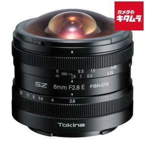 トキナー SZ 8mm F2.8 FISH-EYE MF ソニーE用｜emedama