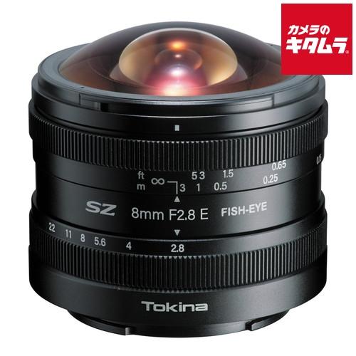 トキナー SZ 8mm F2.8 FISH-EYE MF ソニーE用 《納期約２−３週間》
